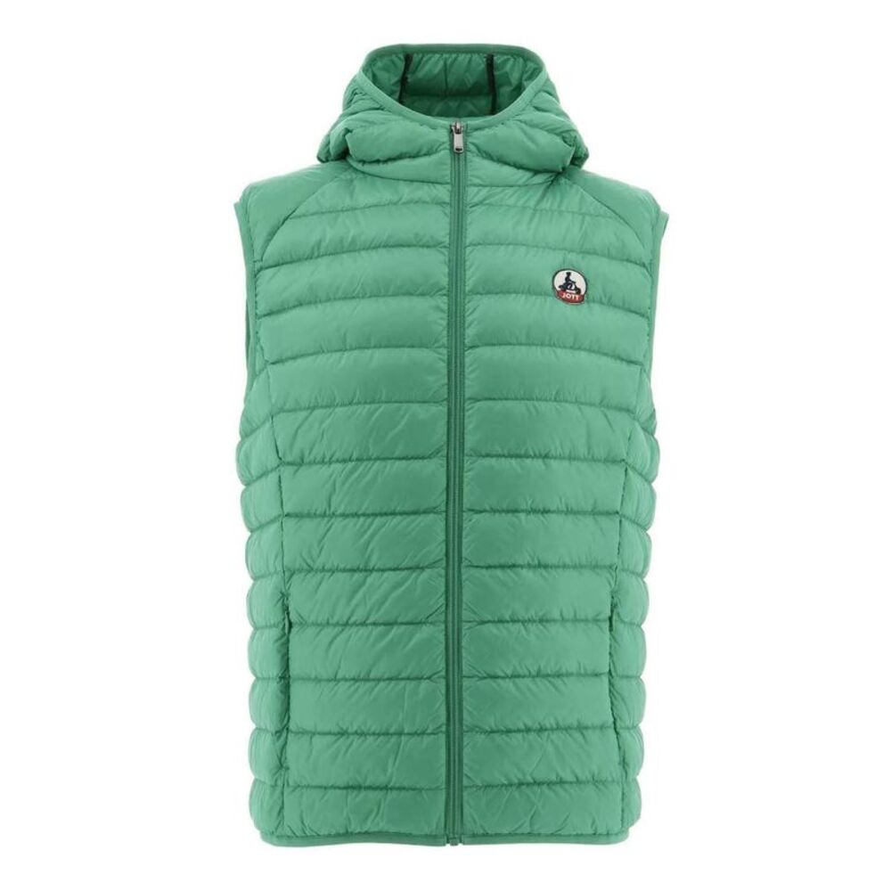 Jott Mens Pat Down  Vest / Green